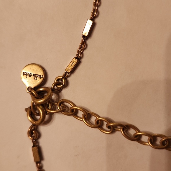 Stella and dot gold toned chain - Picture 3 of 4